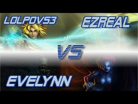 ► LoLPoV - Ezreal vs Evelynn [Mid] (League of Legends Live Commentary)