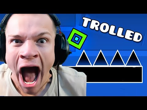 Jynxzi Attempts The "Hardest" Geometry Dash Level