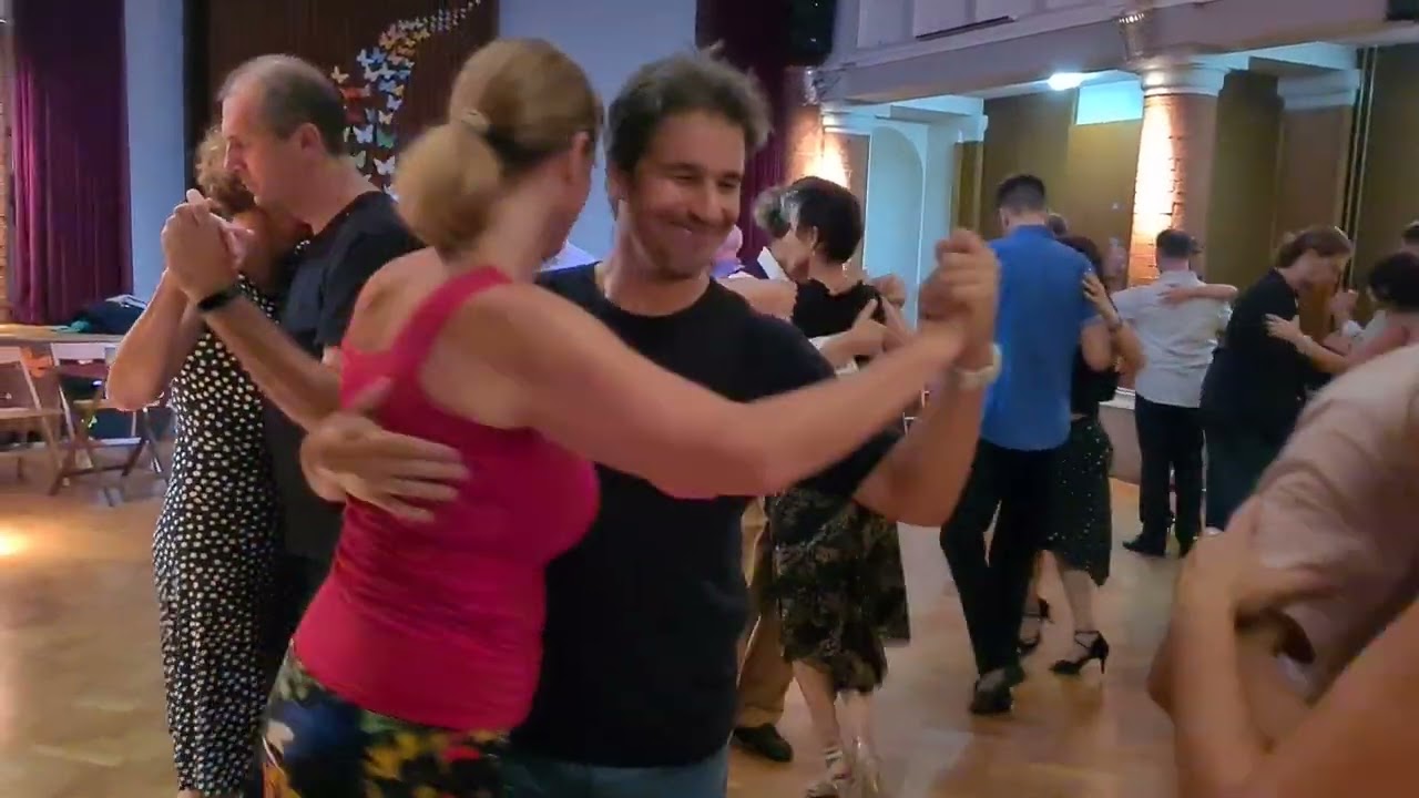 Video thumbnail for Milonga Tabor, Ljubljana, Slovenia (22. 9. 2023) ~ DJ Osky Casas #2