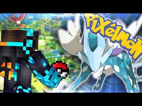 MINECRAFT ITA: APPARE IL LEGGENDARIO INTROVABILE!! PIXELMON ITA [FLANE]