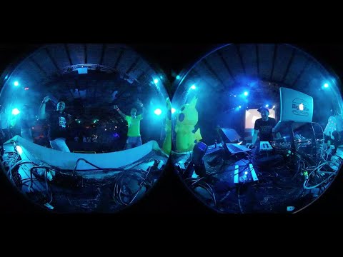 WE LOVE 2000 - 360° ESTRAGON (BOLOGNA) - DJ CABOX & Mc KIMU #2