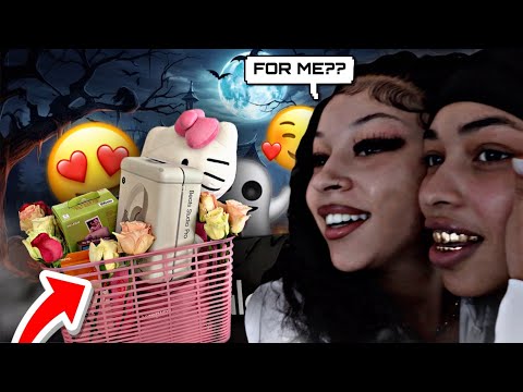 WILL YOU BE MY BOO ? 