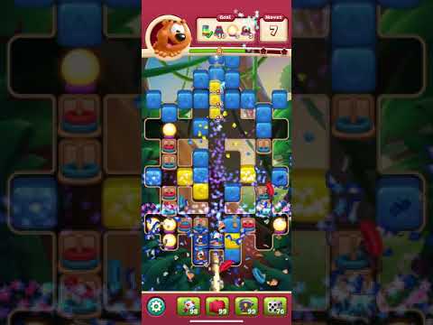 Toon Blast Level 6218 No Boosters