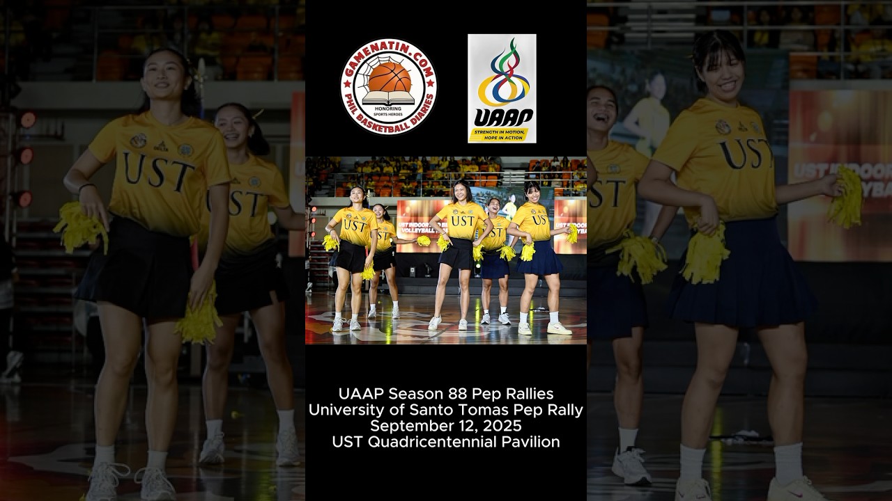 UST Growling Tigers' 2025 Pep Rally