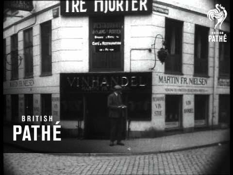 The Street Of Signs - Copenhagen (1930)