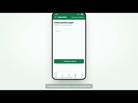 TuitionPilot: Tuition Manager video thumbnail