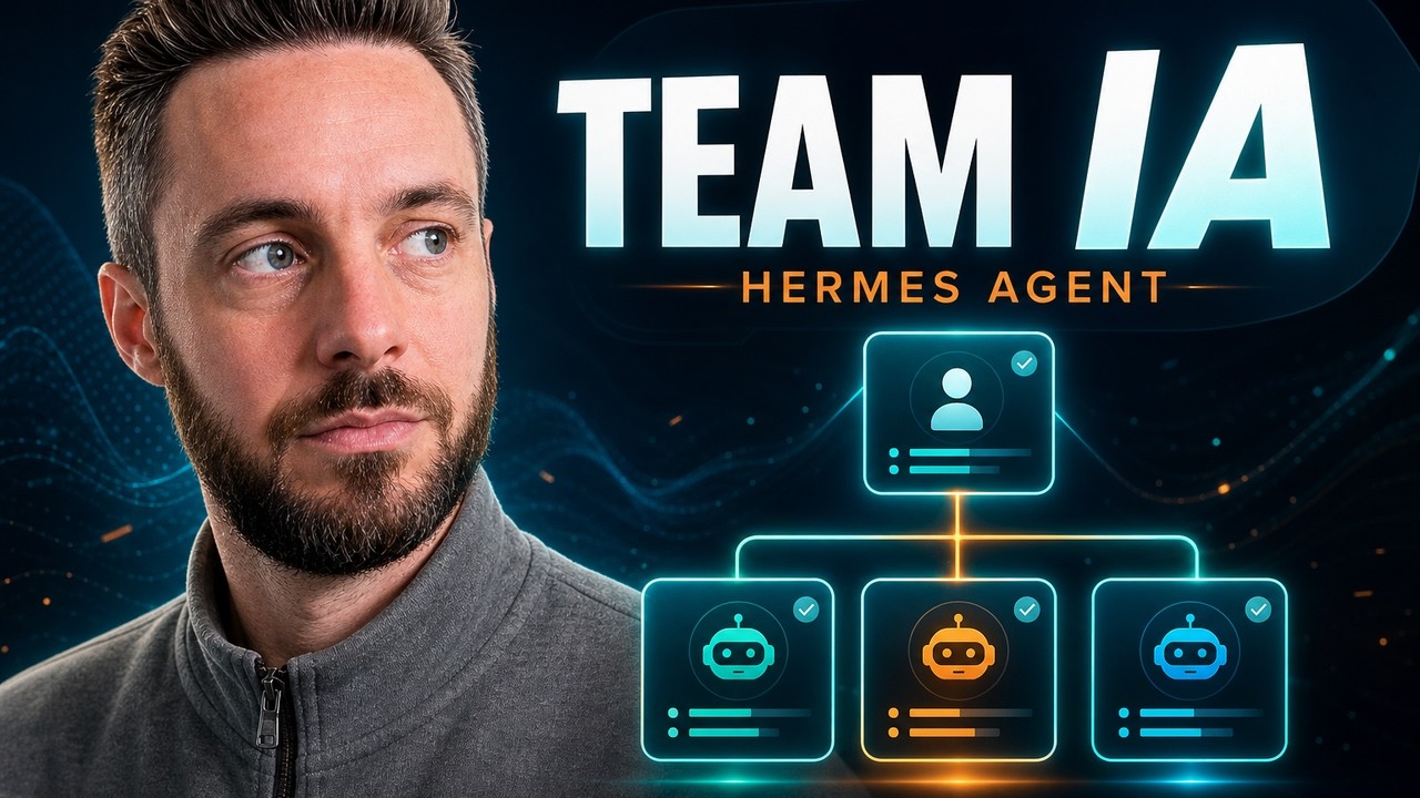 Hermes Agent : crée ta team d’agents IA sans te disperser