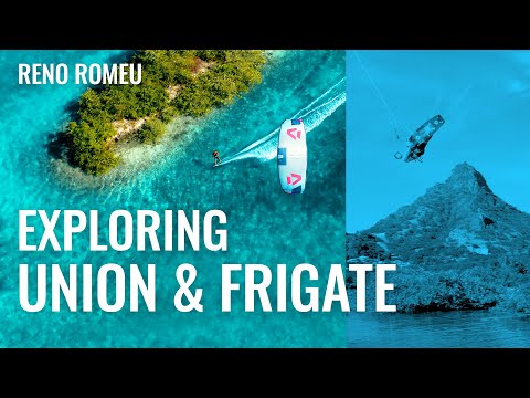The best kitesurf session of the year! Union Island & Frigate