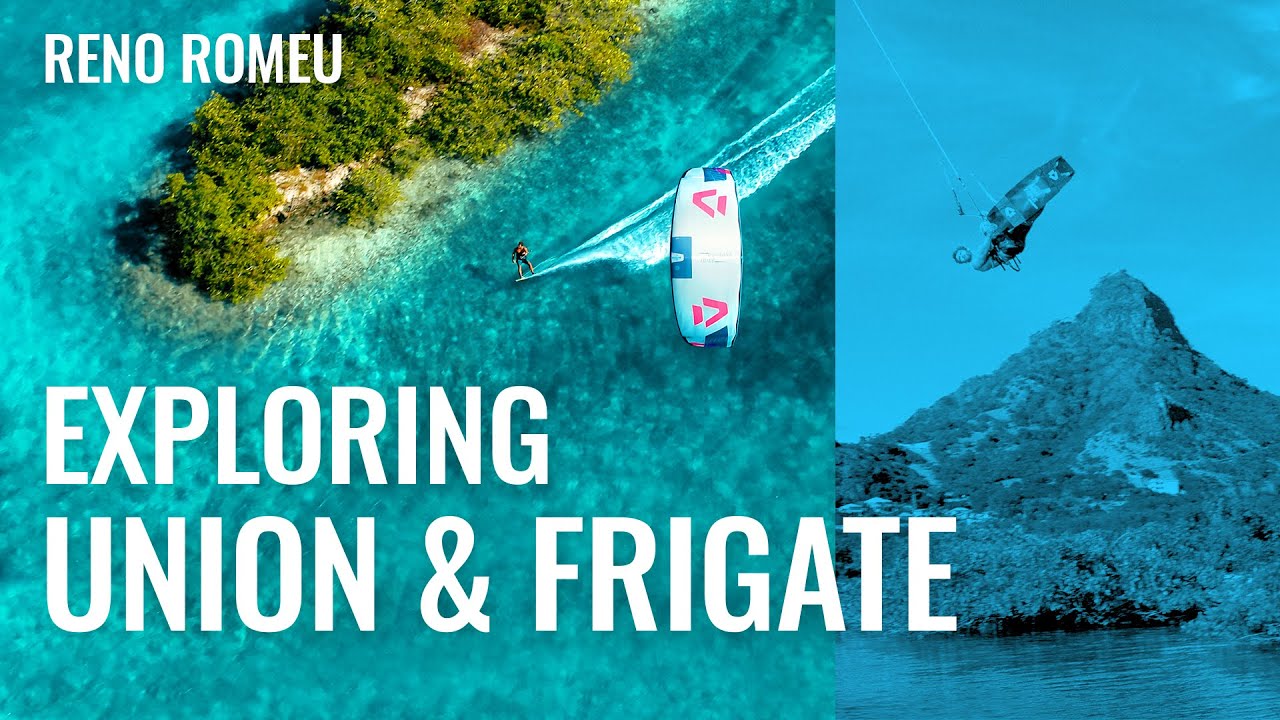 The best kitesurf session of the year! Union Island & Frigate