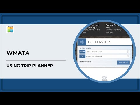 Metro Trip Planner Wmata