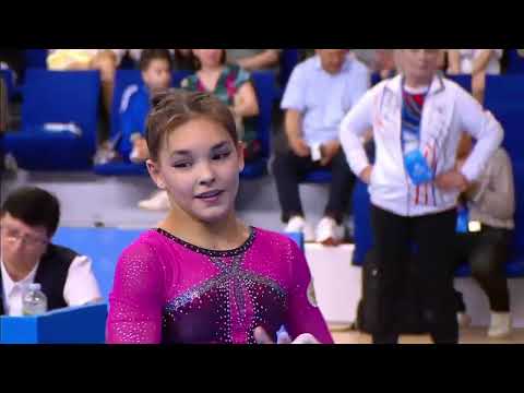 Ekaterina Andreeva. 2025 Cup of the Strongest Athletes. AA. UB