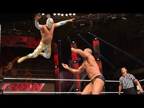 Raw - Sin Cara vs. Antonio Cesaro: Raw, June 10, 2013