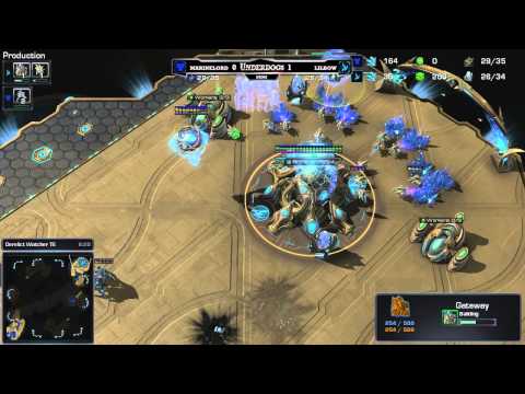 [S03E02] Underdogs du 02/12/2013 - MarineLord vs Lilbow - Map 2