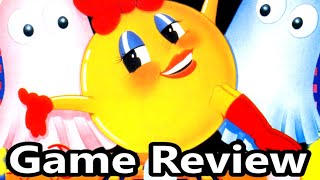 Ms. Pac-Man Atari 8 Bit 400 800 XL XE Review - The No Swear Gamer Ep 677