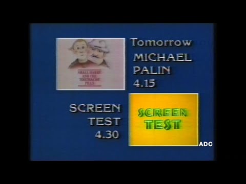 BBC1 Children's end of John Craven's Newsround & trailer 16th October 1984