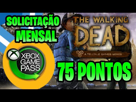 THE WALKING DEAD: SEASON 2  -  SOLICITAÇÃO MENSAL DO GAME PASS 75 PONTOS MICROSOFT REWARDS