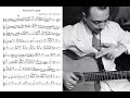 Django Reinhardt - After You've Gone Transcription