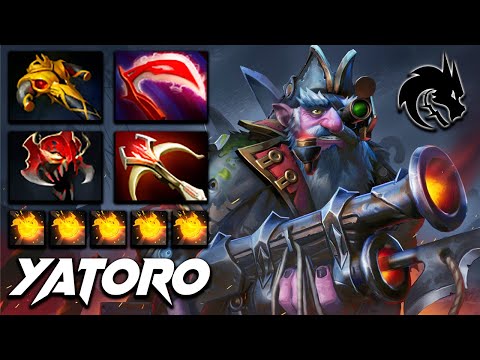 TSpirit.Yatoro Sniper - Dota 2 Pro Gameplay [Watch & Learn]