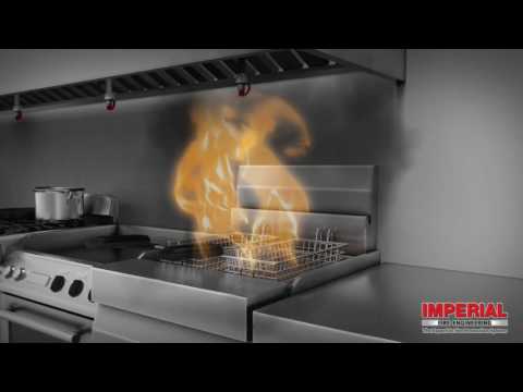 Imperial - WET Chemical Fire Suppression System Simulation