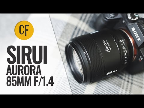 Video thumbnail for Sirui Aurora 85 mm f/1.4 review 2