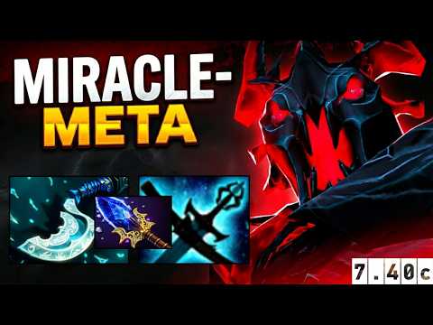MIRACLE- SHADOW FIEND + MAGNUS RP Wombo Combo 😱🔥