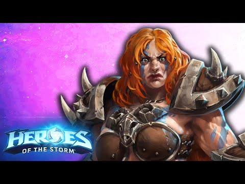 Spin to Win Sonya | Heroes of the Storm (Hots) Sonya Deep Dive Gameplay