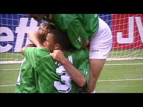 World Cup 1994 Ireland v Italy