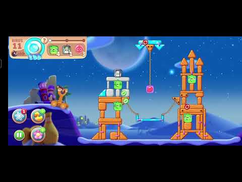 @AngryBirds How to cross Angrybird Starry Desert cross level 531 to 535 #106 #angrybird #gameplay