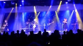 "Lady Of The Midnight Sun" - Moulettes @ The Great British Folk Festival, Skegness 05 Dec 2015.