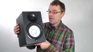 Video thumbnail for Yamaha HS7 Powered Studio Monitors by Digital DJ Tips