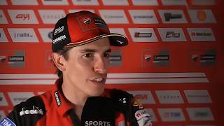 Download lagu Marc Marquez on What Happened in Thailand | MotoGP 2026 Post-Race Interview mp3