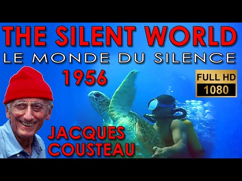 The Silent World 1956. Jacques Cousteau. FULL HD 1080P. Original movie.  Le monde du silence.