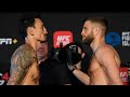 Fight Island 7: Weigh-in Faceoffs