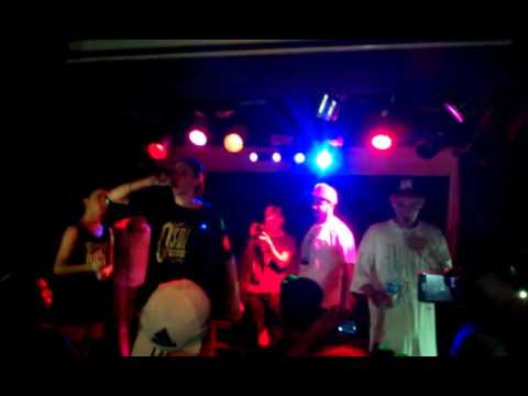 Batalla dementes - mar del plata / Papo y Dtoke