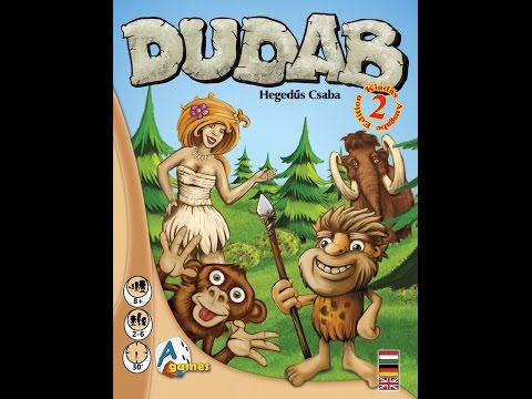 The Purge # 1331: Dudab: A small card game based on the caveman days; should bring you back to the good old days!