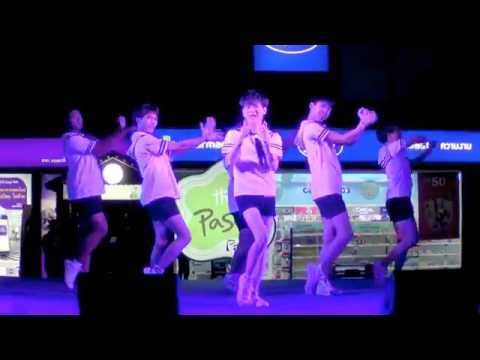 151003 Bestfriend cover GFRIEND - Intro + Me Gustas Tu @The Idol Battle Cover Dance 2015 St.3 (Au)