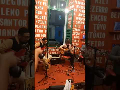 Liêve Ferreira - Forró Novo (Mestre Camarão) Lançamento do livro 'Guitarra Nordestina'