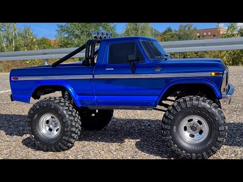 The Traxxas TRX4 High Trail F150 is gone!