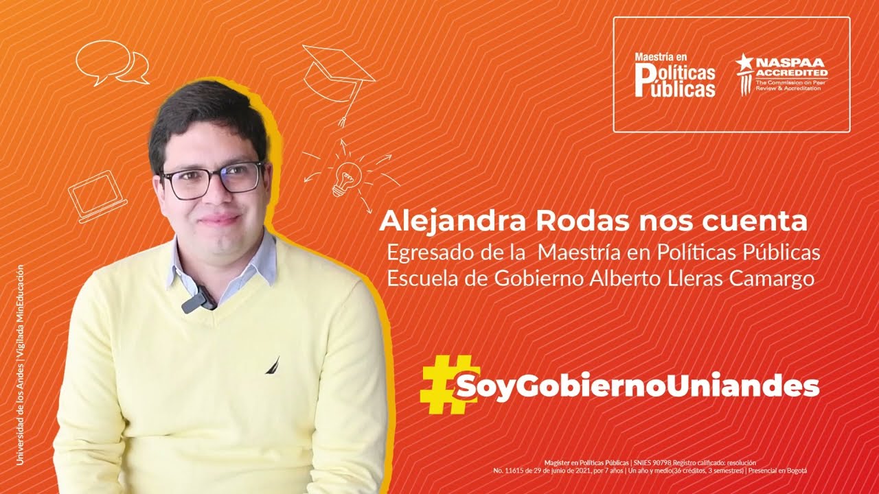 Mauricio Astudillo, un egresado que nos representa a nivel internacional
