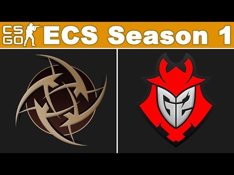 NiP vs G2 [Map 2 BO3] ECS Season 1: Week 7
