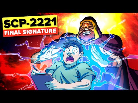 Would You Sign This Frightening Contract? - SCP-2221 - A Friendly Agreement