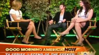 Craig Horner & Bridget Regan - GMA