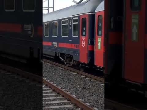 ICN 1964 Palermo Centrale - Milano Centrale