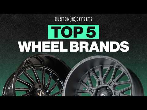 The 5 Best Wheel Brands for Your Truck! | 2025 Edition