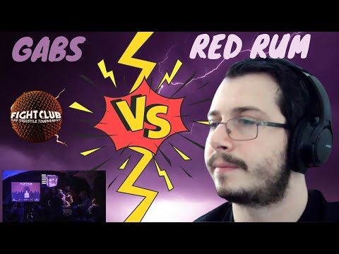 Reazione FIGHT CLUB - REDRUM VS GABS - OTTAVI DI FINALE - Turno 8