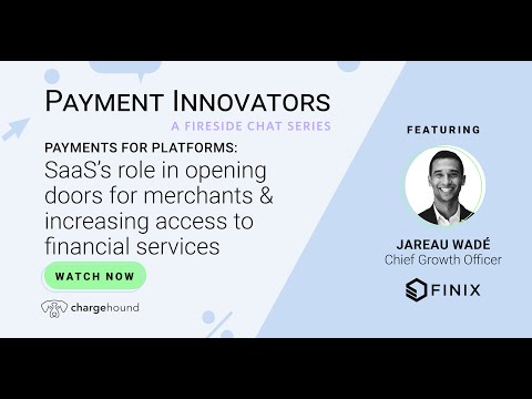 Chargehound Payment Innovator Jareau Wade, Chief ... - YouTube
