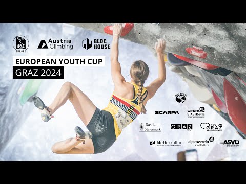 IFSC European Youth Cup 2024 | Bloc House Graz | Highlights