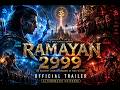 RAMAYAN 2999 Official AI Cinematic Trailer Futuristic Indian Mythology