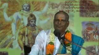 preview picture of video '02 of 03 Bheeshma Parvam of Mahabharatam at Undrajavaram by Somasi Balagangadhara Sharma(Episode 30)'