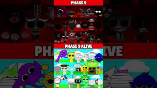 Incredibox Sprunki Phase 9 VS Phase 9 Alive *MIX VERSION*